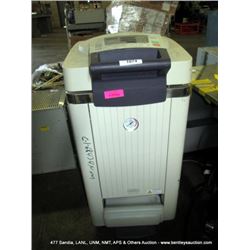 TOMY SX-700 HIGH PRESSURE STEAM STERILIZER (print sequence:) 68434