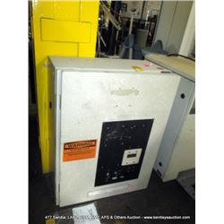 ELECTRIC ENCLOSURE (print sequence:) 68378