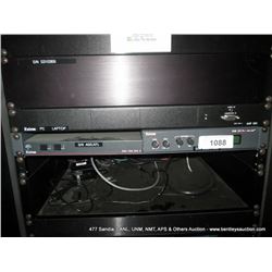 EXTRON RGP 201/SW2 VGA CONSOLE (print sequence:) FY1400335