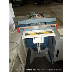 AIE AIR-450 FL FOOT IMPULSE SEALER