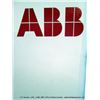 Image 2 : ABB ACH 400 ELECTRICAL ENCLOSURE (print sequence:) 68308
