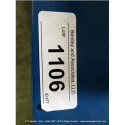 TENNY TJR REFRIGERATION CHAMBER (print sequence:) 68306