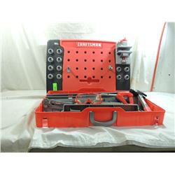 CRAFTSMAN WORK BENCH AND TOOLS