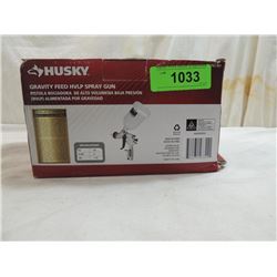 HUSKY GRAVITY FEED SPRAY GUN