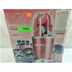 MAGIC BULLET NUTRI BULLET