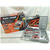 Image 1 : LOT 2 EMERGENCY ROAD KIT & BATTERY CHARGER