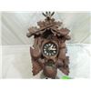 Image 2 : ANTIQUE BLACK FOREST COO COO CLOCK