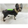 Image 1 : ANTIQUE CAST IRON BOSTON TERRIER