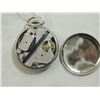 Image 3 : ANTIQUE BULLS EYE POCKET WATCH