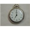 Image 1 : ANTIQUE BULLS EYE POCKET WATCH