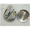 Image 3 : ANTIQUE BULLS EYE POCKET WATCH