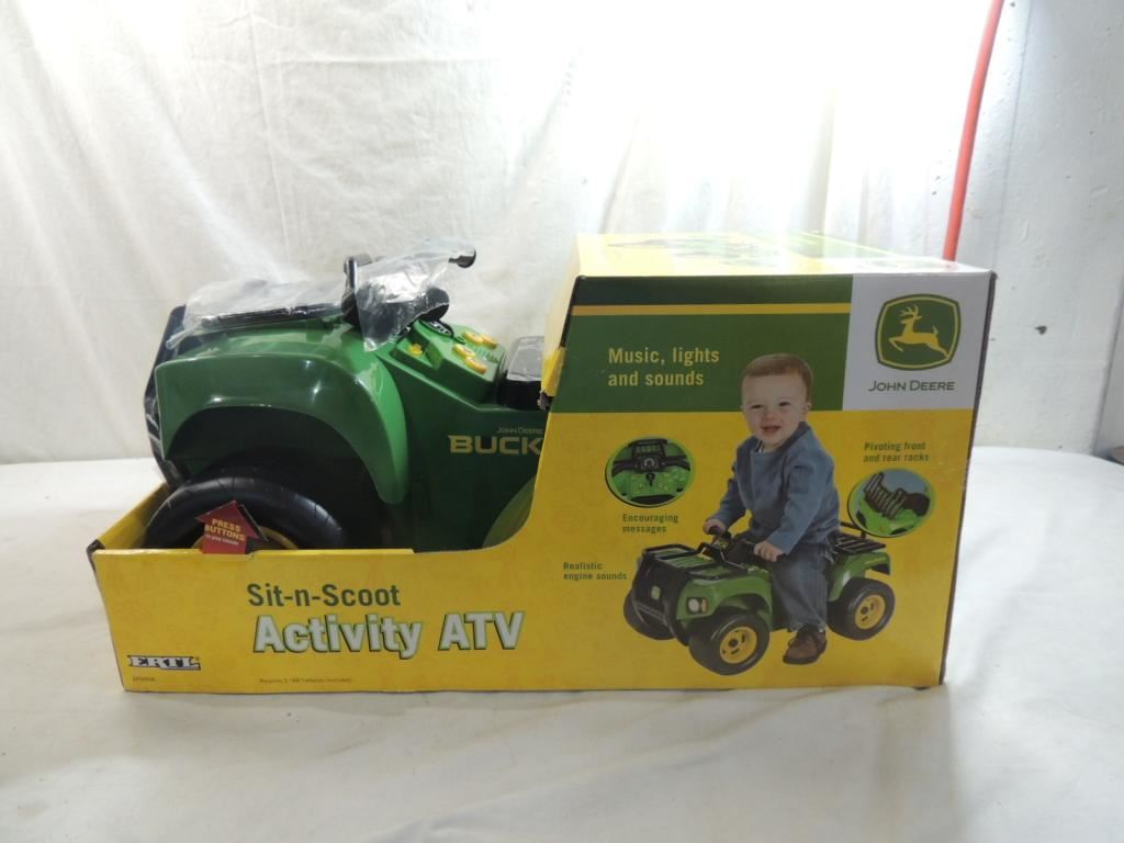 john deere sit and scoot atv