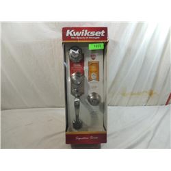 KWIKSET SMARTKEY FRONT ENTRY HANDLE SET