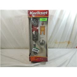 KWICKSET SMARTKEY FRONT ENTRY HANDLE SET