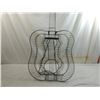 Image 2 : METAL GUITAR CD STORAGE RACK