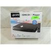 Image 1 : GPX HDMI DVD PLAYER NEW IN BOX