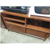 Image 2 : VINTAGE ENTERTAINMENT CENTER TV STAND