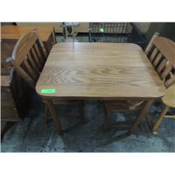 SMALL CHILDRENS TABLE & CHAIRS