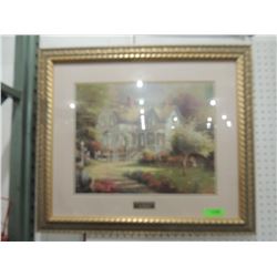 THOMAS KINKADE LIBRARY EDITION HOME IS WHERE THE T