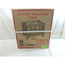 NEW SHAKER MAGAZINE RACK