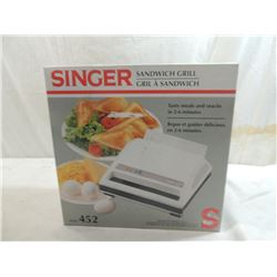 SINGER SANDWICH GRILL