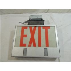 ELECTRIC EXIT SIGN LIGHT