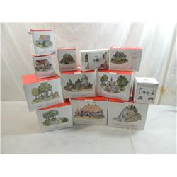 LOT 12 ASSORTED LIBERTY FALLS TOWN COLLECTION