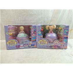 LOT 2 MISS PARTY SURPRISE DOLLS