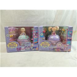 LOT 2 MISS PARTY SURPRISE DOLLS