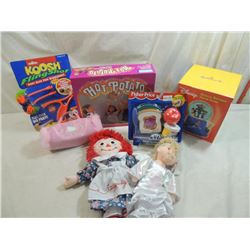 JACKPOT BOX MISC TOYS, GAMES, DOLLS