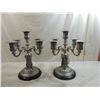 Image 2 : PAIR JANE SEYMOUR ST CATHERINES COURT CANDELABRA