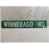 Image 1 : WINNEBAGO RD STREET SIGN