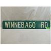 Image 2 : WINNEBAGO RD STREET SIGN