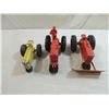 Image 1 : LOT 3 VINTAGE TRACTOR TOYS