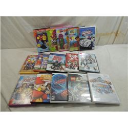 LOT 15 ASSORTED CHILDRENS DVDS