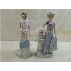 LOT 2 SUZETTE SERIES FIGURINES