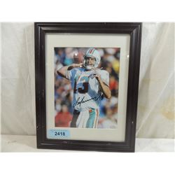 JOE MONTANA AUTOGRAPHED PHOTO