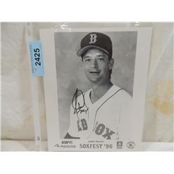 JAMIE MOYER AUTOGRAPHED PHOTO