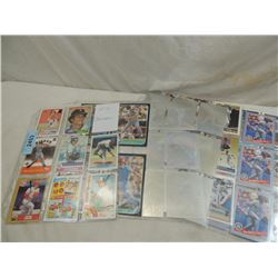 LOT 83 MISC BASEBALL CARDS
