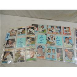 LOT 51 MISC BASEBALL CARDS