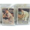Image 2 : LOT 10 1957 TOPPS BASEBALL CARDS