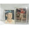 Image 5 : LOT 10 1957 TOPPS BASEBALL CARDS