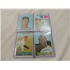Image 1 : LOT 4 1967 TOPPS BASEBALL CARDS