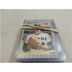 LOT 14 MISC BASEBALL CARDS
