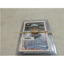 LOT 4 MISC BASEBALL CARDS