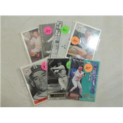 LOT 7 MISC BASEBALL CARD SETS