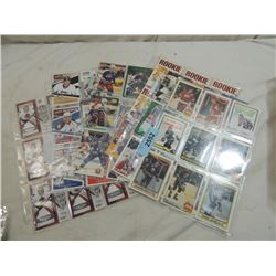LOT 54 MISC HOCKEY PLAYER CARDS