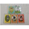 Image 1 : LOT 5 2007 TOPPS ROOKIE FOOTBALL CARDS