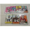 Image 1 : LOT 7 MISC OLD FOOTBALL CARDS