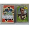 Image 1 : LOT 2 1955 ALEX SANDUSKY & 1958 MILT PLUM ROOKIE S